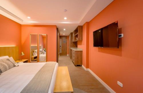 Los Naranjos Apartment | El Tesoro Escape Modern & Cozy Room 303