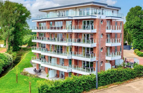 Krautsand Apartment | Elbbrise Apartment D1 R4 - Ferien auf Krautsand GmbH