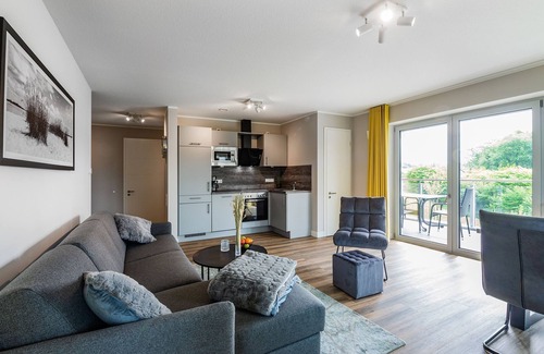 Krautsand Apartment | Elbbrise Apartment D2 R2 - Ferien auf Krautsand GmbH