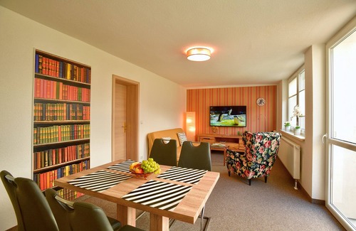 Postelwitz Apartment | Elbe-3-Resort Directly on the Elbe