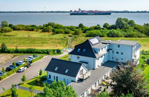 Krautsand Apartment | Elbe view apartment D1 R2 - Ferien auf Krautsand GmbH