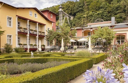 Bad Schandau House | Elbe view room - for 2 persons - Parkhotel Bad Schandau