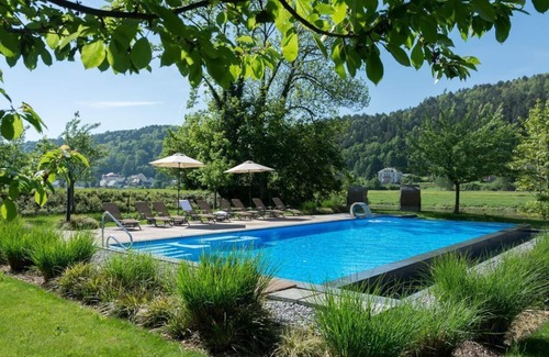 Bad Schandau House | Elbe view room - for 2 persons - Parkhotel Bad Schandau