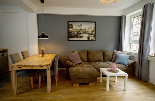 Altstadt Apartment | Elbphilharmonie Suite - Exclusive vacation apartments in the heart of Hamburg