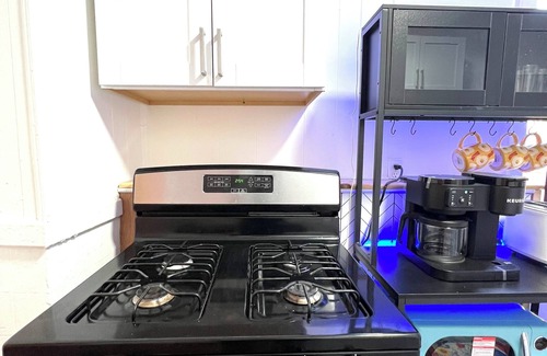 Stockade Historic District Apartment | Electric City Mid-Term Downtown Apartment