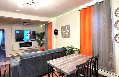 Stockade Historic District Apartment | Electric City Mid-Term Downtown Apartment