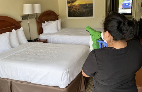 Candler Hotel | Electrostatic Sanitation in all rooms and Public Areas! Southern Supper on US!