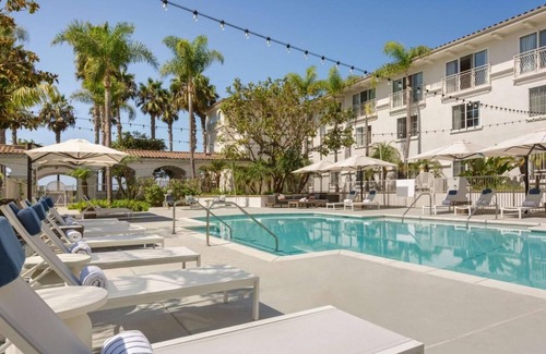 Carlsbad Hotel | Elegance in Every Detail! Onsite Pool, Pet-Friendly Property, Steps to Beach!
