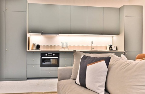 Vivienne Apartment | Elegant 2-bedroom loft in the heart of Paris