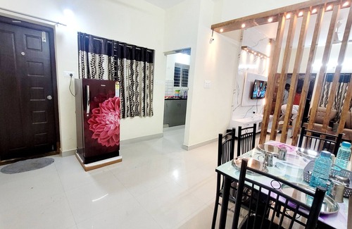 Hyderabad Apartment | Elegant 2BHK near Loyola Academy, Secunderabad