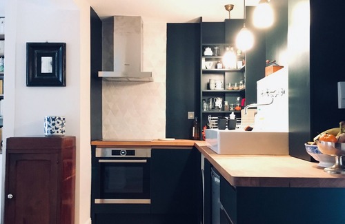 Quartier de la Goutte-d'Or Apartment | Elegant and cosy flat near Montmartre -Goutte d'or