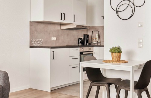 Gartenstadt Apartment | Elegant and modern apartment