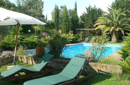 Canale Monterano Villa | Elegant and quiet villa in the countryside, with swimming pool exclusive