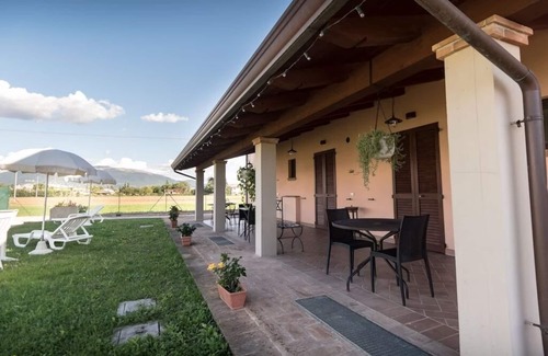 Bastia Umbra Apartment | Elegant and quiet, a studio apartment for two a few miles from Assisi