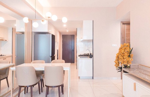 Bumi Serpong Damai Apartment | Elegant And Spacious 3Br At Sky House Bsd Apartment