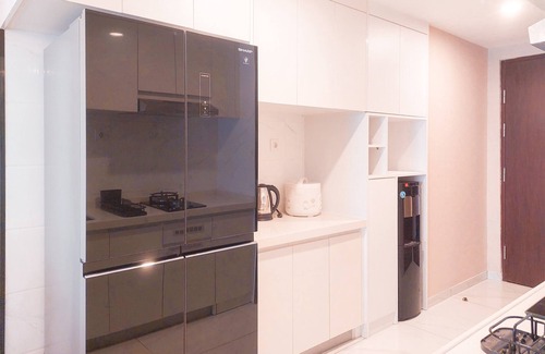 Bumi Serpong Damai Apartment | Elegant And Spacious 3Br At Sky House Bsd Apartment