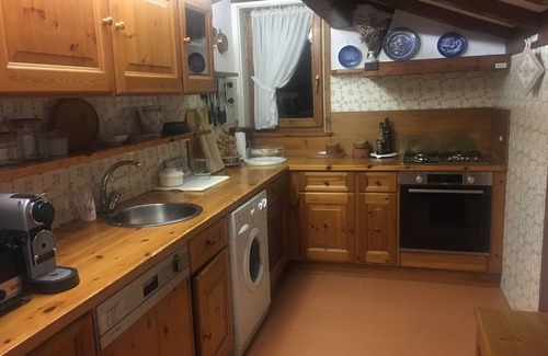 Cortina d'Ampezzo Apartment | Elegant apartment in Ampezzano style. Free Wi-Fi