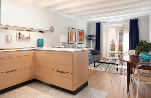 la Vila de Gracia Apartment | Elegant apartment in the heart of Gracia district