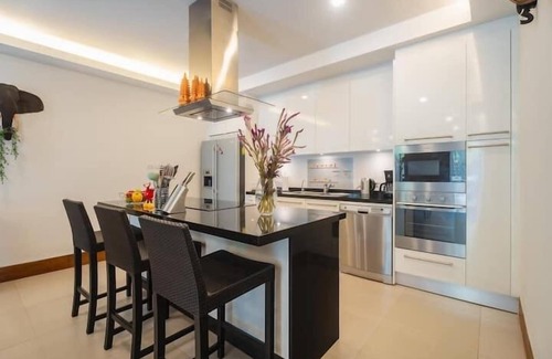 Sa Khu Condo | Elegant Beachfront 3BR Condo at Pearl of Naithon