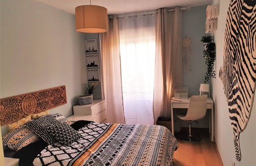 Rincon de la Victoria Bed & Breakfast | Elegant villa near the beach and golf