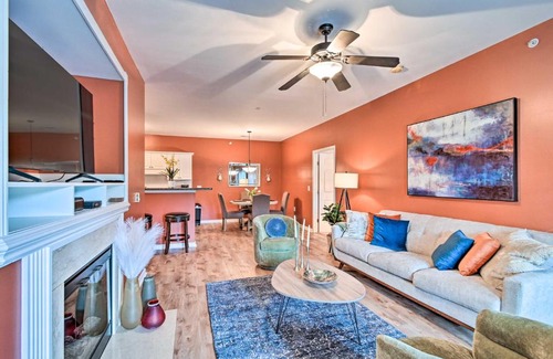 Westover Apartment | Elegant Fayetteville Condo 8 Mi to Downtown!