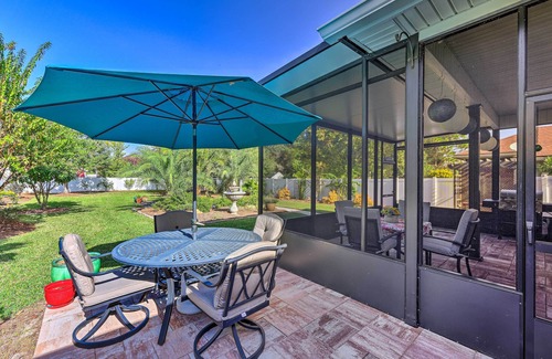 Fernandina Beach House | Elegant Fernandina Beach Home: Patio & Fenced Yard