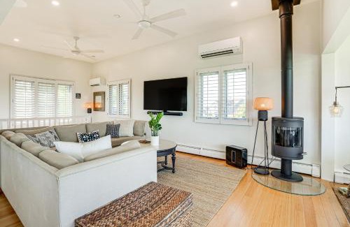 Gloucester House | Elegant Gloucester Beach Getaway with Ocean Views!