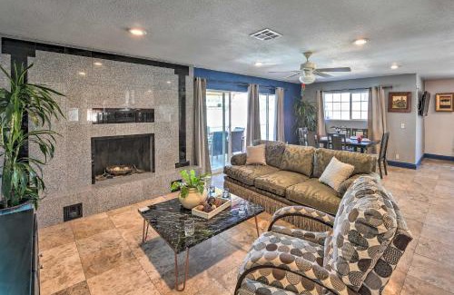 Glen Heather Estates House | Elegant Home with Pool Table 3 Mi to Vegas Strip!