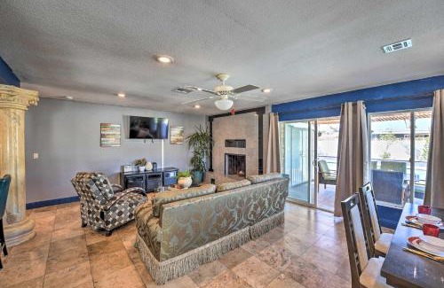 Glen Heather Estates House | Elegant Home with Pool Table 3 Mi to Vegas Strip!