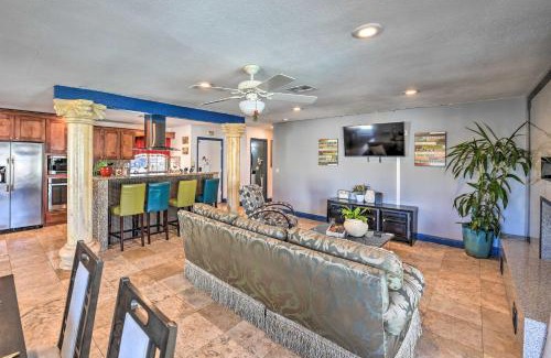 Glen Heather Estates House | Elegant Home with Pool Table 3 Mi to Vegas Strip!