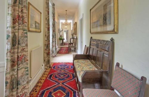Kirkcudbright House | Elegant house overlooking the sea on an estate full of wonders to explore