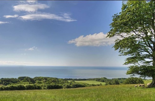 Kirkcudbright House | Elegant house overlooking the sea on an estate full of wonders to explore