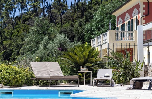 La Spezia Villa | Elegant La Spezia Villa Amaranta with Pool and Stunning Sea Views