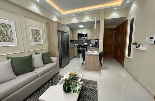 Downtown Santo Domingo Condo | Elegant & Luxurious 5th Floor 1 Bedroom Apartmentn