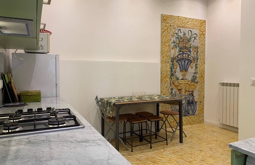 Monte di Pieta Apartment | Elegant, quiet, large apartment in Palazzo Mango, beautiful heart of old Palermo