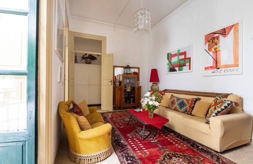 Monte di Pieta Apartment | Elegant, quiet, large apartment in Palazzo Mango, beautiful heart of old Palermo