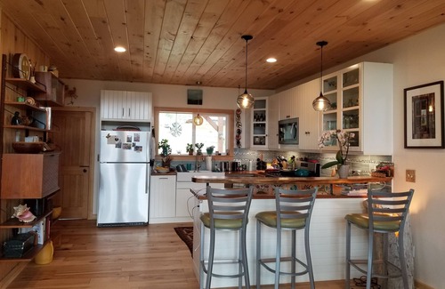 Ridgway House | Elegant Ridgway Retreat with Hot Tub & Fireplace