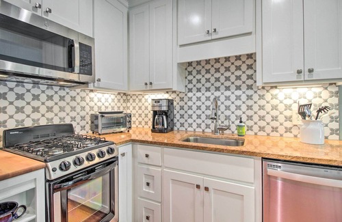 Montgomery Apartment | Elegant Savannah Hideaway w/Private Garden