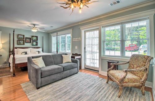 Montgomery Apartment | Elegant Savannah Hideaway with Private Garden