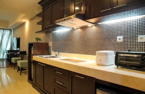 Bangka Apartment | Elegant Studio Kemang Village Apartment