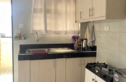 Juja Apartment | Elegant studio with WiFi ,Lift and fitness room in Juja town