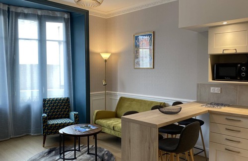 Vieux Vichy Apartment | Elegant Suite in Central Vichy – Modern Amenities & Prime Location