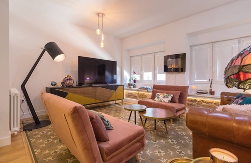 Leon Apartment | Elegante Apt. p/4 en el Centro de León con Wi-fi