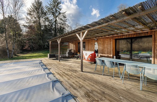 Dommiers House | Elegante Maison Familiale en Bord de Forêt, à 1h de Paris