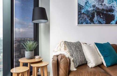 Southbank Apartment | Elevated City Style with a Stunning Outdoor Pool
