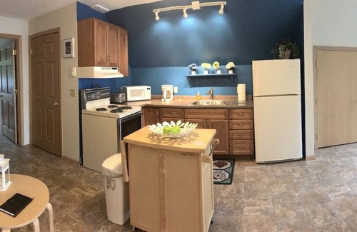 Munising Cottage | Elevated View BY THE MONTH ON Lake Superior, Romantic getaway,Hiking&Waterfalls