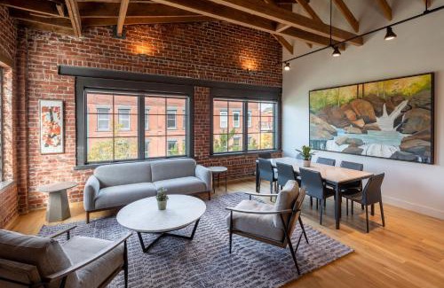 Downtown Asheville Apartment | Elevation Lofts Hotel