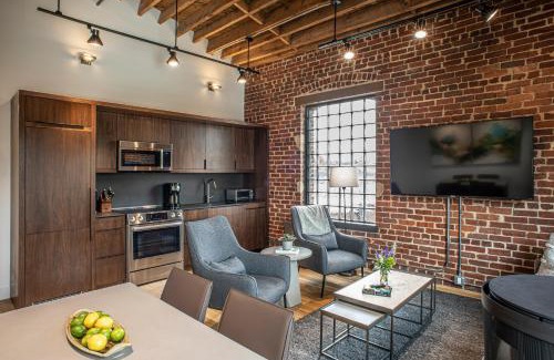 Downtown Asheville Apartment | Elevation Lofts Hotel