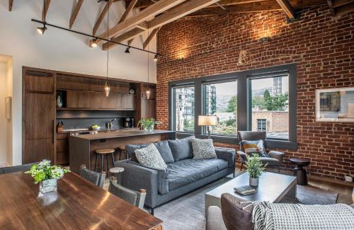 Downtown Asheville Apartment | Elevation Lofts Hotel