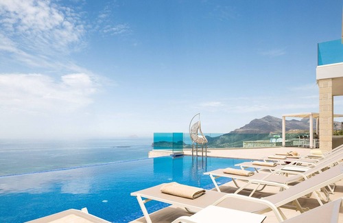 Zerviana Villa | Elia Villa, 3 BD, infinity pool with great sea views
